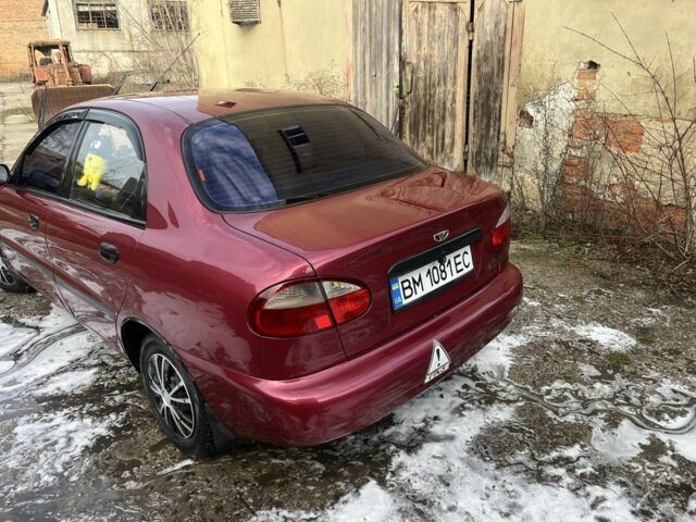 Красный Дэу Сенс, объемом двигателя 1.5 л и пробегом 333 тыс. км за 1893 $, фото 2 на Automoto.ua