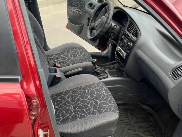 Красный Дэу Сенс, объемом двигателя 1.3 л и пробегом 130 тыс. км за 2600 $, фото 8 на Automoto.ua