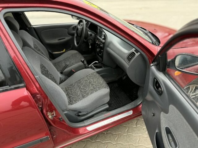 Червоний Деу Сенс, об'ємом двигуна 1.3 л та пробігом 220 тис. км за 1450 $, фото 5 на Automoto.ua