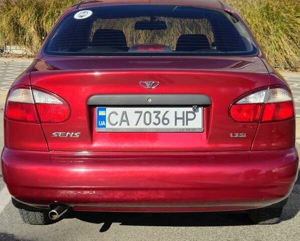 Червоний Деу Сенс, об'ємом двигуна 1.3 л та пробігом 133 тис. км за 2650 $, фото 9 на Automoto.ua