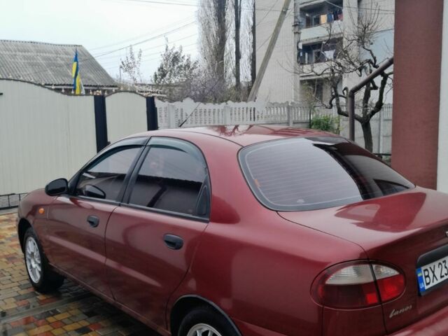 Красный Дэу Сенс, объемом двигателя 1.5 л и пробегом 238 тыс. км за 2500 $, фото 4 на Automoto.ua