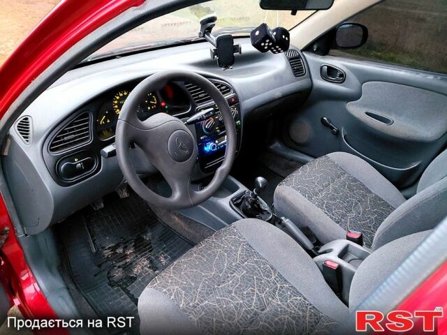 Червоний Деу Сенс, об'ємом двигуна 1.3 л та пробігом 145 тис. км за 2500 $, фото 8 на Automoto.ua