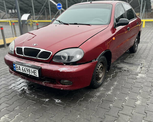 Красный Дэу Сенс, объемом двигателя 1.3 л и пробегом 279 тыс. км за 1100 $, фото 6 на Automoto.ua