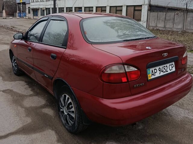 Красный Дэу Сенс, объемом двигателя 1.3 л и пробегом 140 тыс. км за 2600 $, фото 1 на Automoto.ua