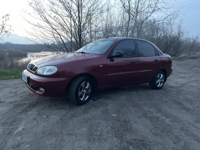 Червоний Деу Сенс, об'ємом двигуна 1.5 л та пробігом 203 тис. км за 3150 $, фото 3 на Automoto.ua