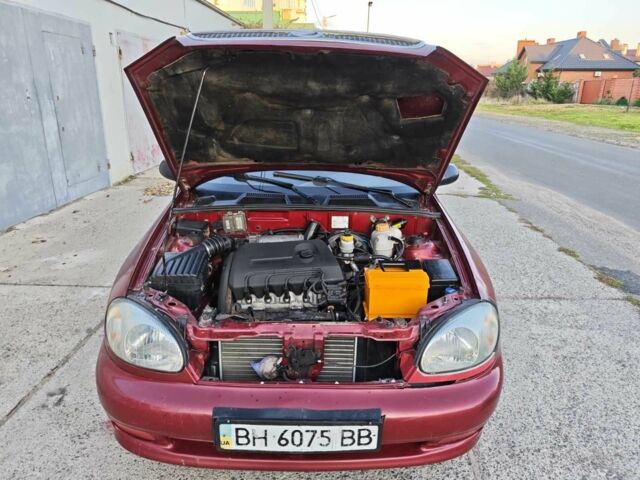 Червоний Деу Сенс, об'ємом двигуна 1.3 л та пробігом 100 тис. км за 1400 $, фото 5 на Automoto.ua