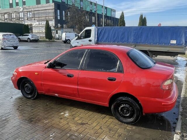 Красный Дэу Сенс, объемом двигателя 1.3 л и пробегом 258 тыс. км за 1450 $, фото 5 на Automoto.ua