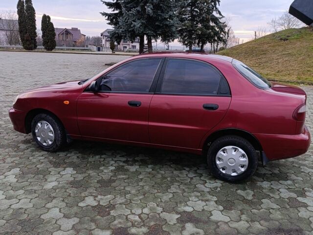 Червоний Деу Сенс, об'ємом двигуна 1.3 л та пробігом 65 тис. км за 1650 $, фото 4 на Automoto.ua