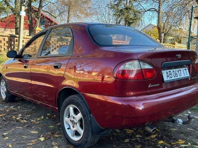 Красный Дэу Сенс, объемом двигателя 1.6 л и пробегом 216 тыс. км за 1900 $, фото 14 на Automoto.ua