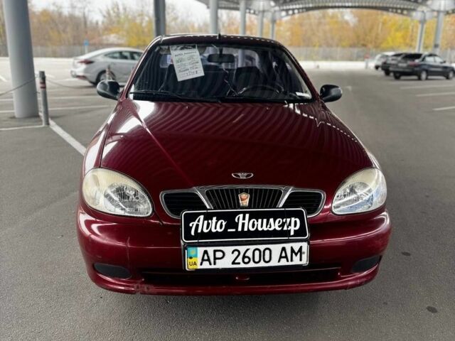 Червоний Деу Сенс, об'ємом двигуна 1.3 л та пробігом 116 тис. км за 2300 $, фото 1 на Automoto.ua