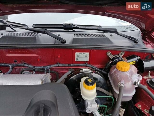 Червоний Деу Сенс, об'ємом двигуна 1.3 л та пробігом 140 тис. км за 2600 $, фото 13 на Automoto.ua