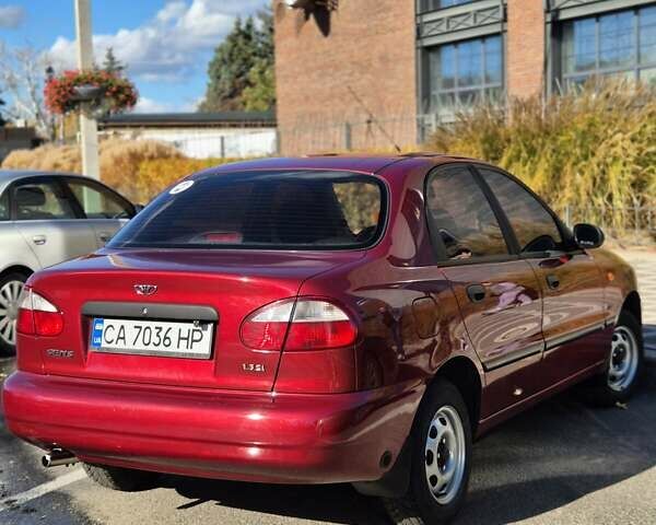 Червоний Деу Сенс, об'ємом двигуна 1.3 л та пробігом 133 тис. км за 2650 $, фото 7 на Automoto.ua