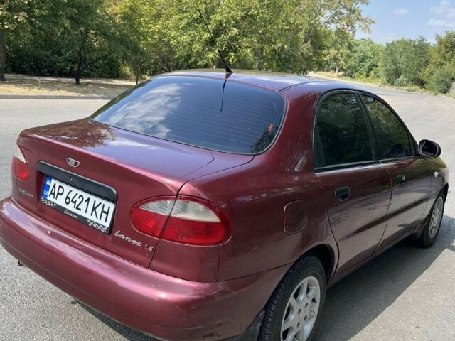 Деу Сенс 2006 у Запоріжжя на Automoto.ua Червоний Деу Сенс, об'ємом двигуна 1.5 л та пробігом 160 тис. км за 2500 $, фото 2 на Automoto.ua