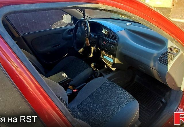 Красный Дэу Сенс, объемом двигателя 1.3 л и пробегом 300 тыс. км за 1700 $, фото 5 на Automoto.ua