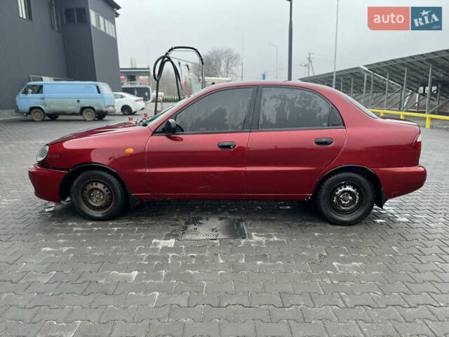 Красный Дэу Сенс, объемом двигателя 1.3 л и пробегом 279 тыс. км за 1100 $, фото 5 на Automoto.ua