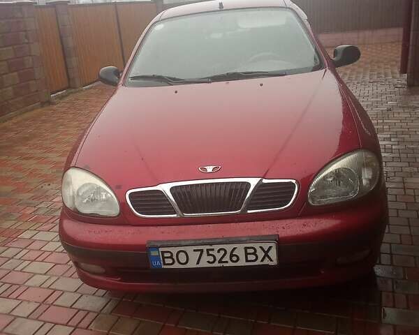 Красный Дэу Сенс, объемом двигателя 1.3 л и пробегом 115 тыс. км за 2000 $, фото 3 на Automoto.ua