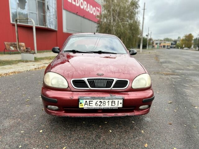 Червоний Деу Сенс, об'ємом двигуна 1.3 л та пробігом 283 тис. км за 1800 $, фото 6 на Automoto.ua