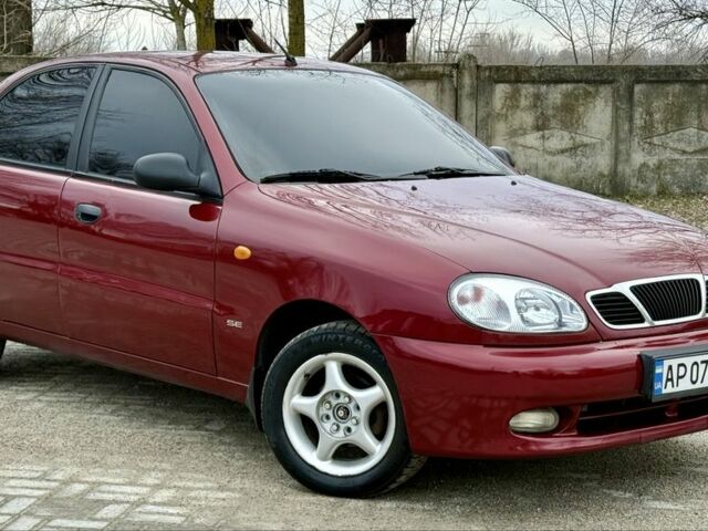 Красный Дэу Сенс, объемом двигателя 1.5 л и пробегом 175 тыс. км за 2500 $, фото 10 на Automoto.ua