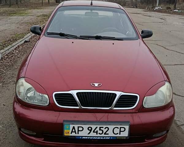 Червоний Деу Сенс, об'ємом двигуна 1.3 л та пробігом 140 тис. км за 2600 $, фото 17 на Automoto.ua