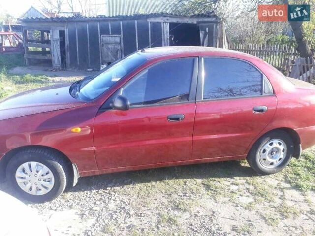 Червоний Деу Сенс, об'ємом двигуна 1.35 л та пробігом 170 тис. км за 2400 $, фото 7 на Automoto.ua