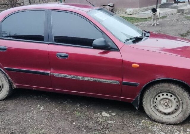 Красный Дэу Сенс, объемом двигателя 1.5 л и пробегом 1 тыс. км за 2010 $, фото 1 на Automoto.ua