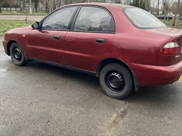 Червоний Деу Сенс, об'ємом двигуна 1.5 л та пробігом 250 тис. км за 1450 $, фото 3 на Automoto.ua