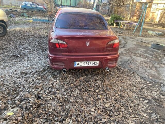 Красный Дэу Сенс, объемом двигателя 1.5 л и пробегом 230 тыс. км за 473 $, фото 2 на Automoto.ua