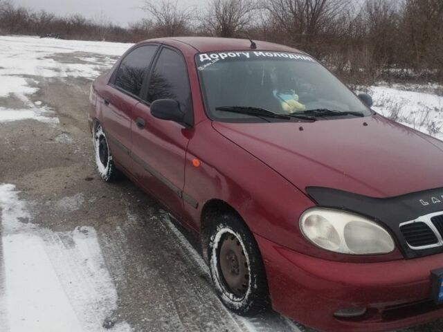 Червоний Деу Сенс, об'ємом двигуна 1.3 л та пробігом 280 тис. км за 1650 $, фото 2 на Automoto.ua