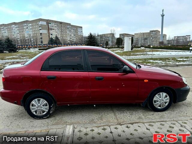 Червоний Деу Сенс, об'ємом двигуна 13 л та пробігом 230 тис. км за 1550 $, фото 1 на Automoto.ua