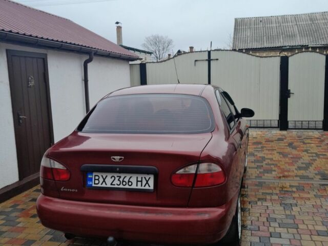 Красный Дэу Сенс, объемом двигателя 1.5 л и пробегом 238 тыс. км за 2500 $, фото 5 на Automoto.ua