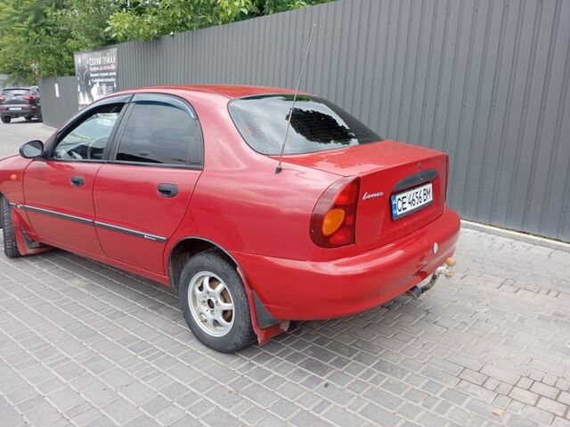 Красный Дэу Сенс, объемом двигателя 1.5 л и пробегом 207 тыс. км за 2400 $, фото 2 на Automoto.ua