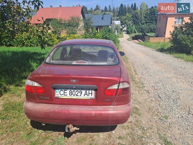Красный Дэу Сенс, объемом двигателя 1.3 л и пробегом 150 тыс. км за 2100 $, фото 9 на Automoto.ua