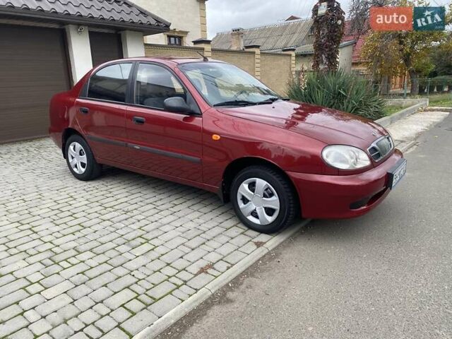Красный Дэу Сенс, объемом двигателя 1.3 л и пробегом 140 тыс. км за 2350 $, фото 2 на Automoto.ua