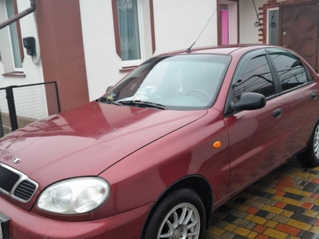 Красный Дэу Сенс, объемом двигателя 1.5 л и пробегом 238 тыс. км за 2500 $, фото 3 на Automoto.ua