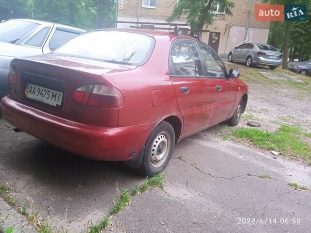 Красный Дэу Сенс, объемом двигателя 1.3 л и пробегом 190 тыс. км за 1200 $, фото 2 на Automoto.ua