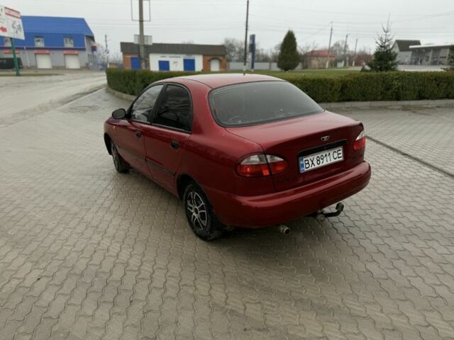 Червоний Деу Сенс, об'ємом двигуна 1.3 л та пробігом 220 тис. км за 1450 $, фото 3 на Automoto.ua