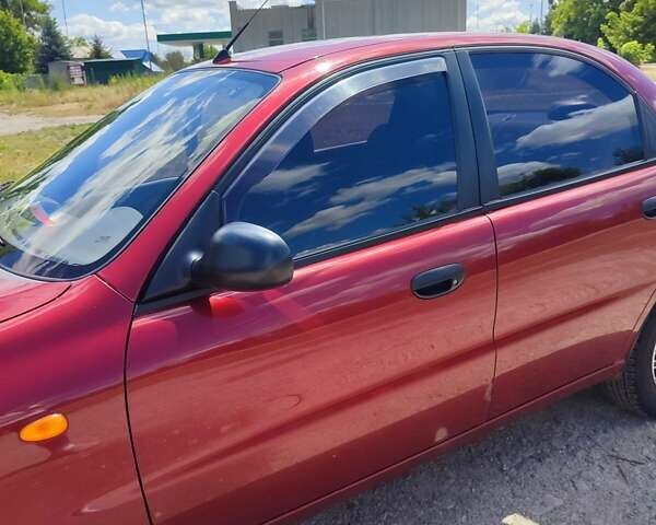 Красный Дэу Сенс, объемом двигателя 1.3 л и пробегом 89 тыс. км за 2100 $, фото 12 на Automoto.ua