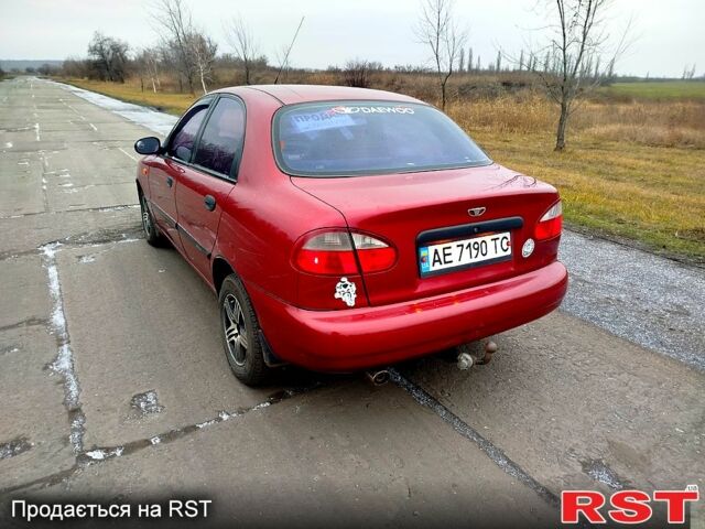 Красный Дэу Сенс, объемом двигателя 1.3 л и пробегом 0 тыс. км за 2100 $, фото 5 на Automoto.ua