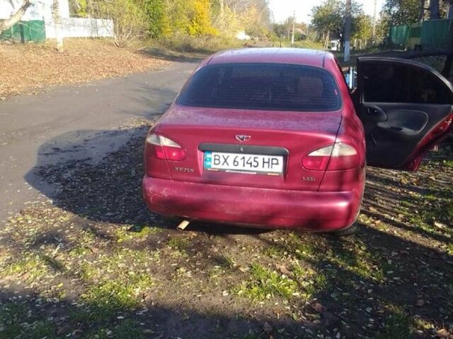 Дэу Сенс 2006 в Староконстантинов на Automoto.ua Красный Дэу Сенс, объемом двигателя 1.3 л и пробегом 150 тыс. км за 1300 $, фото 2 на Automoto.ua