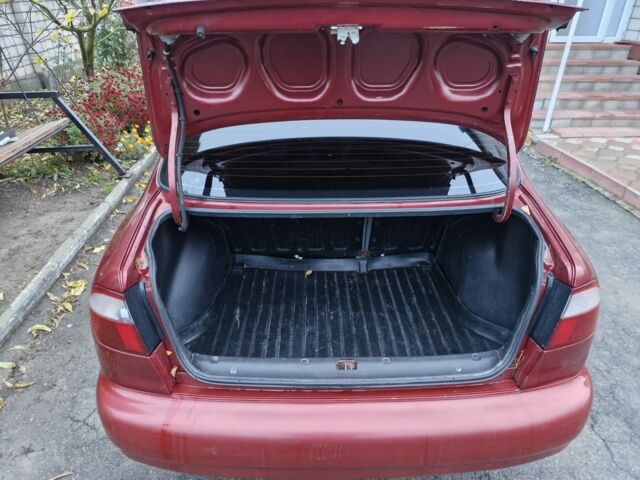 Красный Дэу Сенс, объемом двигателя 1.5 л и пробегом 163 тыс. км за 2650 $, фото 6 на Automoto.ua