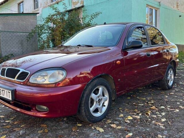 Красный Дэу Сенс, объемом двигателя 1.6 л и пробегом 216 тыс. км за 1900 $, фото 12 на Automoto.ua