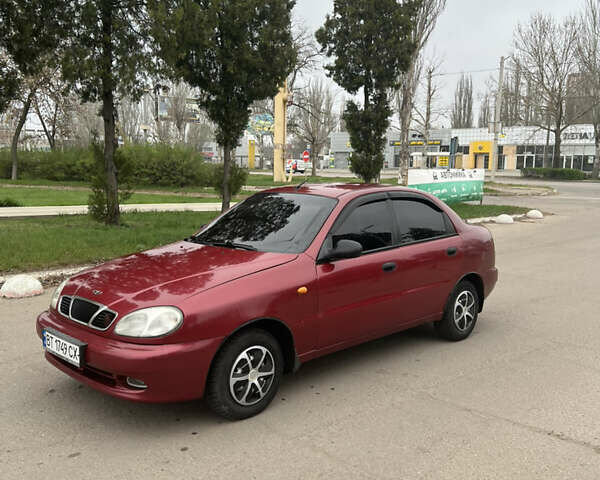 Красный Дэу Сенс, объемом двигателя 1.3 л и пробегом 98 тыс. км за 2100 $, фото 6 на Automoto.ua