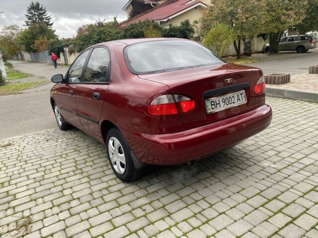 Червоний Деу Сенс, об'ємом двигуна 1.3 л та пробігом 140 тис. км за 2350 $, фото 8 на Automoto.ua