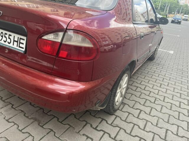 Красный Дэу Сенс, объемом двигателя 1.5 л и пробегом 177 тыс. км за 2700 $, фото 6 на Automoto.ua