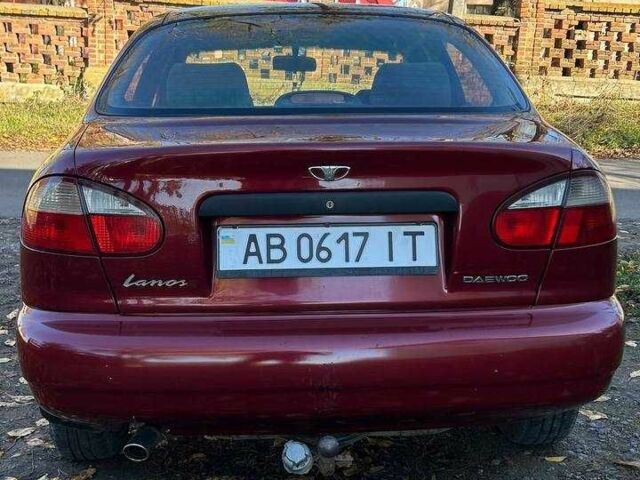Красный Дэу Сенс, объемом двигателя 1.6 л и пробегом 216 тыс. км за 1900 $, фото 9 на Automoto.ua
