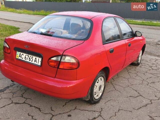 Червоний Деу Сенс, об'ємом двигуна 0 л та пробігом 195 тис. км за 1650 $, фото 4 на Automoto.ua