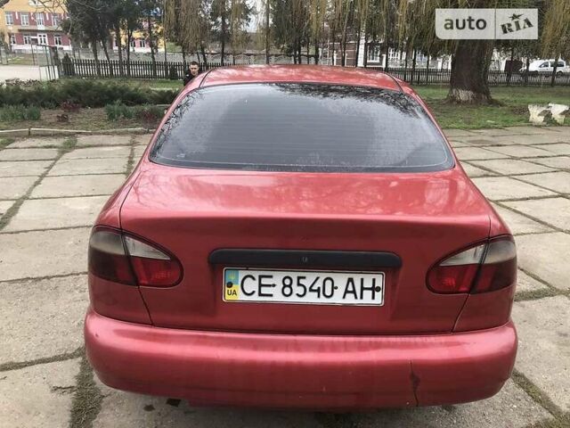 Красный Дэу Сенс, объемом двигателя 1.3 л и пробегом 292 тыс. км за 1800 $, фото 3 на Automoto.ua