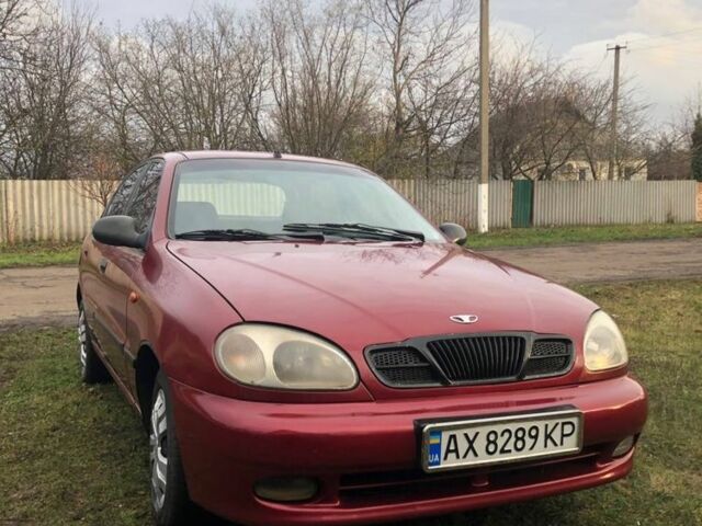 Червоний Деу Сенс, об'ємом двигуна 1.5 л та пробігом 200 тис. км за 1350 $, фото 1 на Automoto.ua