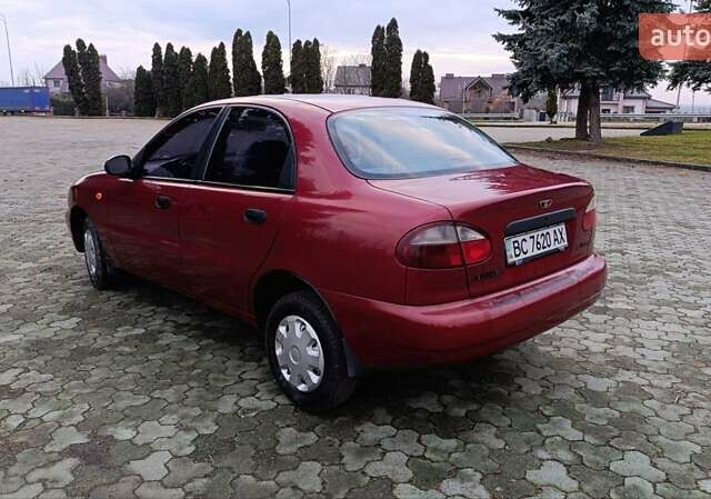 Червоний Деу Сенс, об'ємом двигуна 1.3 л та пробігом 65 тис. км за 1650 $, фото 6 на Automoto.ua