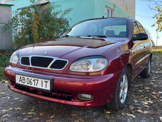 Красный Дэу Сенс, объемом двигателя 1.6 л и пробегом 216 тыс. км за 1900 $, фото 15 на Automoto.ua